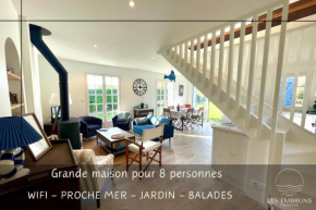 Jolie maison rénovée au bord de la Ria, Belz
